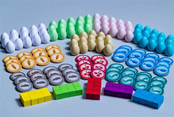 Produktbild Brain Games Board Game Wingspan Lt (Englisch, Litauisch)