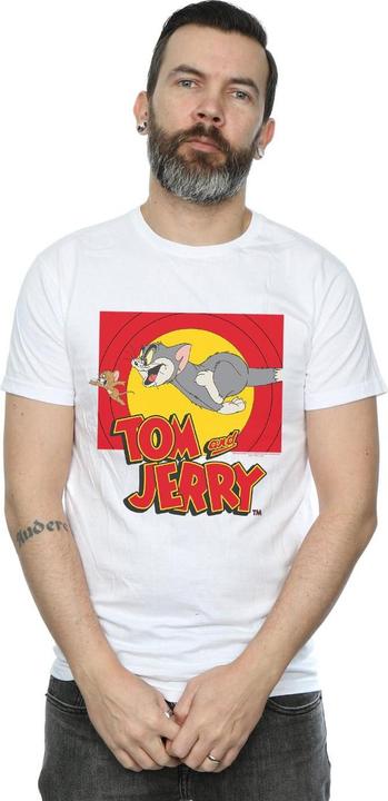 Image du produit Tom & Jerry - T-shirt CHASE SCENE - Homme (L)