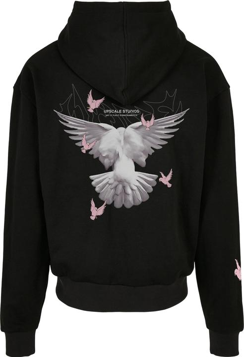 Produktbild Urban Classics Upscale Doves Oversize Zip Hoodie - 195199 (XL)