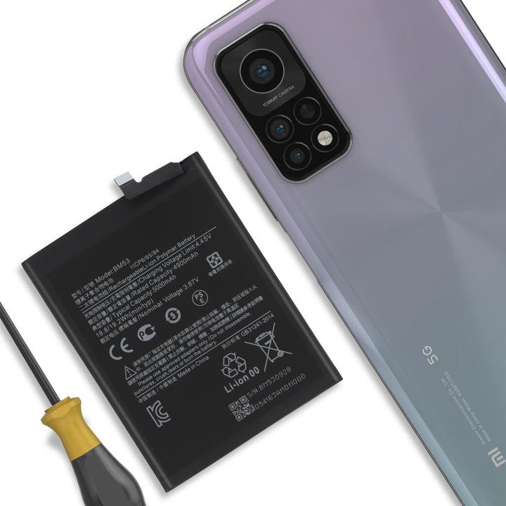 Produktbild Clappio 5000mAh Austausch-Akku, Ersetzt Modell BM53