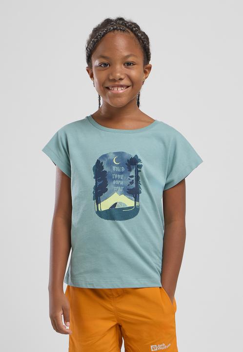 Produktbild Jack Wolfskin Graphic Girls T (152)