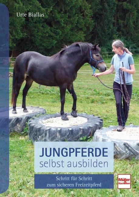 Actual product image Jungpferde selbst ausbilden (German, Urte Biallas, 2023)