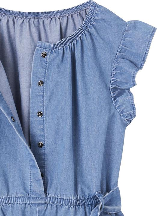 Produktbild Vertbaudet Mädchen Jumpsuit aus Light-Denim (98)