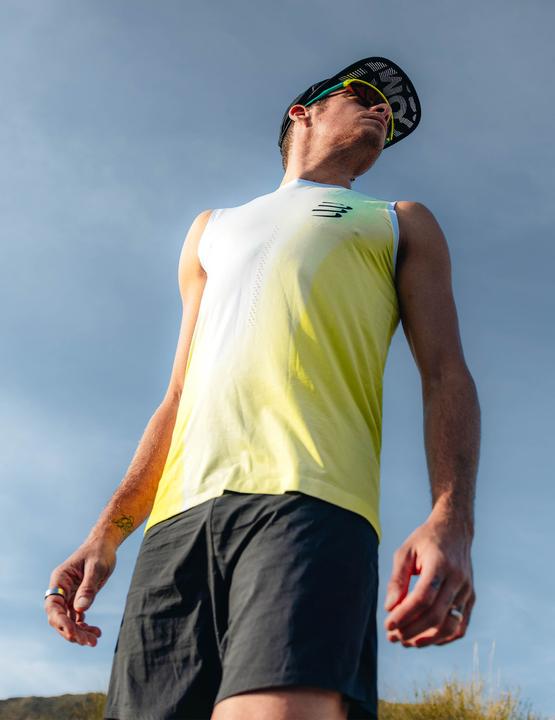 Actual product image Compressport Performance Tank M (S)
