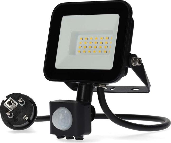 Immagine prodotto Nedis Proiettore LED - 4000 K - Flusso luminoso nominale: 1620 lm - 20 kWh - IP44-1.00 m - Classe (1620 lm, IP65)