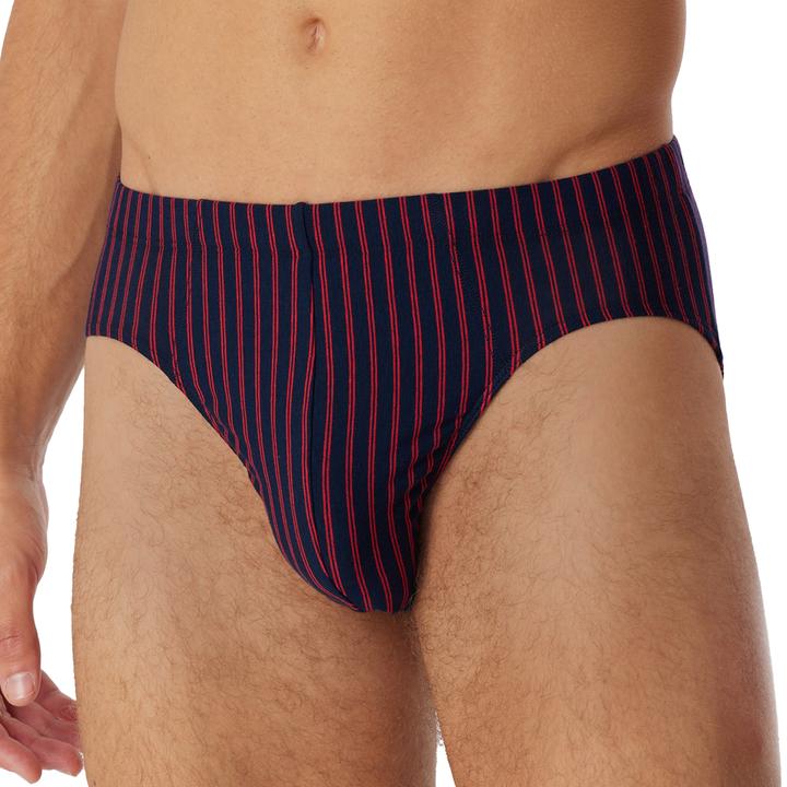 Actual product image Schiesser 3 Pack 95/5 Essentials Organic Cotton Mini Briefs / Underpants (XL, pack of 3)