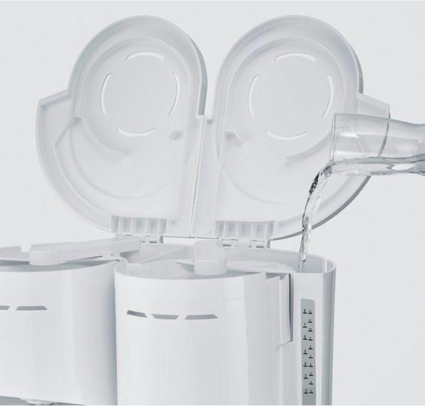 Actual product image Severin KA 9314 Coffee Maker White Capacity Cups=16 Insulated Jug
