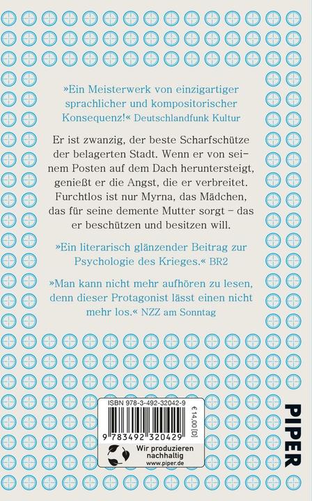 Produktbild Der perfekte Schuss (Deutsch, Mathias Enard, Sabine Müller, 2025)