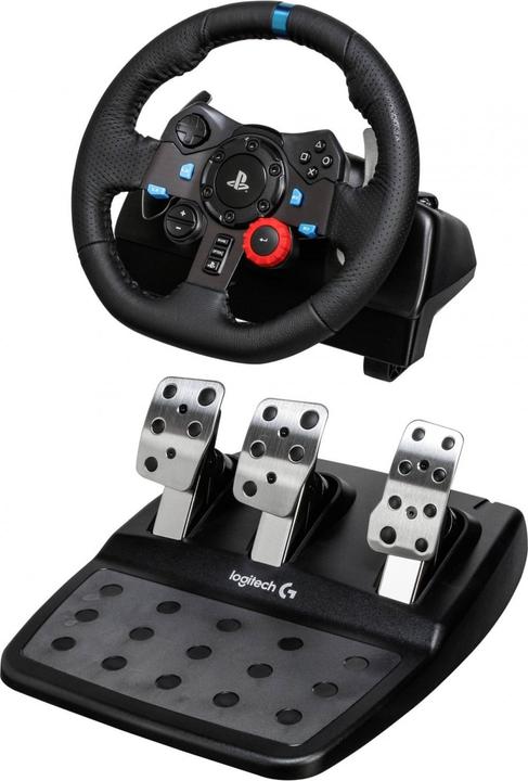 Actual product image Logitech G G29 Driving Force (PlayStation, PC) (PS3, PS4, PS5, PC)