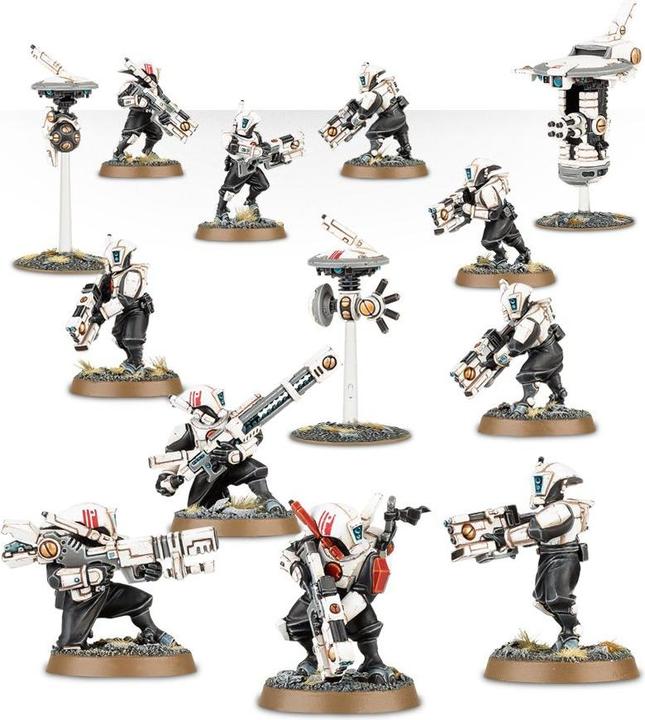 Immagine prodotto Games Workshop Warhammer 40k Impero T"au: Squadra Pathfinder