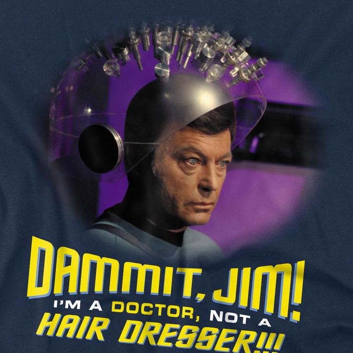 Image du produit - T-shirt NOT A HAIR DRESSER - Homme (XXL)