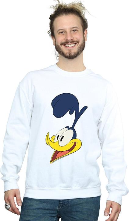 Produktbild Looney Tunes Road Runner Face Sweatshirt (XL)
