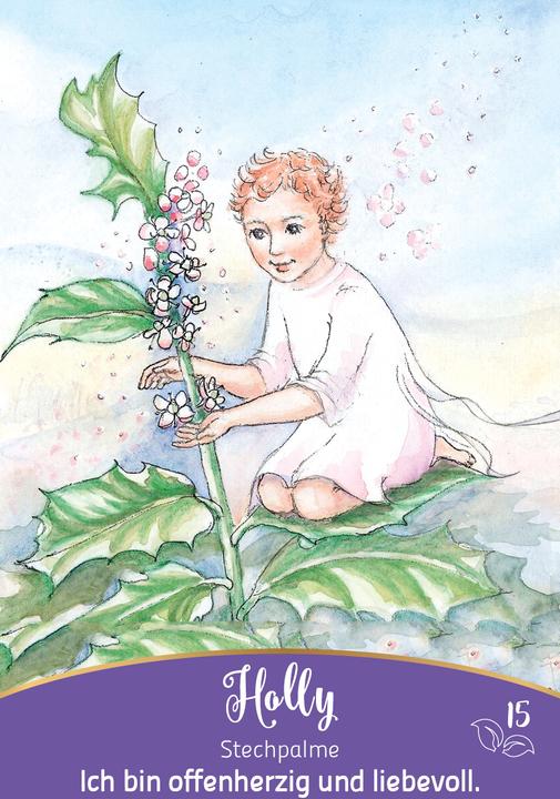 Produktbild Bachblüten-Botschaften - Wie die Seelenpflanzen dir helfen (Deutsch, Irene Drexler, 2024)