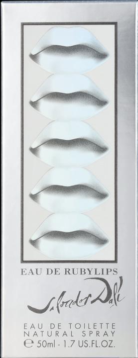 Produktbild Salvador Dalí Eau de Ruby Lips (Eau de Toilette, 50 ml)