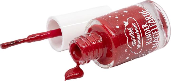 Produktbild Fruchtbar Kind Nagelfarbe (Roxi Rot mit Glitzer, Farblack)