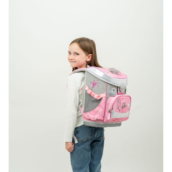 Immagine prodotto Belmil MINI FIT Zaino scuola 4 pezzi Set Ballet Light (17 l)