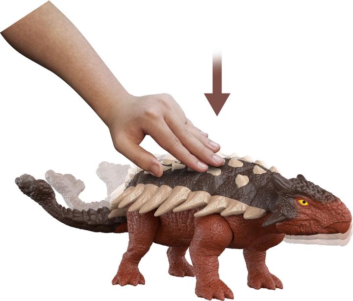 Image du produit Mattel GmbH JURASSIC WORLD Figurine Roar Roar Strikers assortie