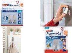 Actual product image tesa Powerstrips Waterproof Hook ZOOM