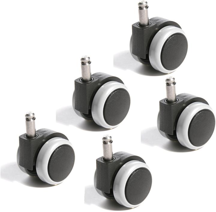 Topstar Ensemble de rouleaux pour sol dur