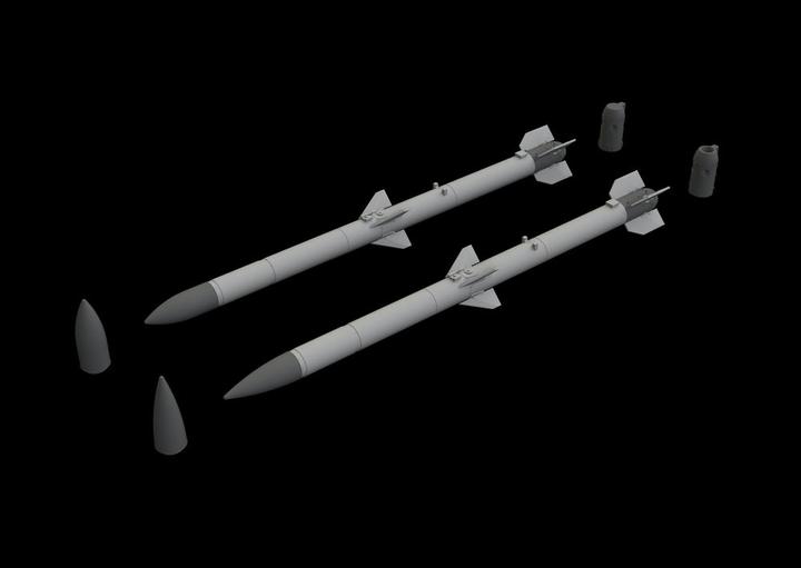 Immagine prodotto Eduard AIM-120C AMRAAM