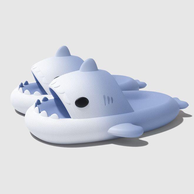 MU Style Shark Cloud Series Hai Hausschuhe Grösse 36/37 (37)