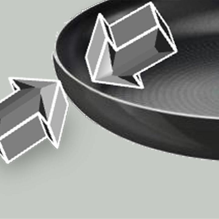 Immagine prodotto Tefal Resist Intense (32 cm, Padella per friggere, Alluminio)