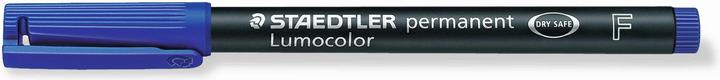 Staedtler Lumocolor permanent (Blau, 0.60 mm, 10 x)