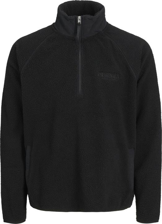 Actual product image Jack & Jones Single-coloured fleece sweatshirt Fleece sweatshirt (S)
