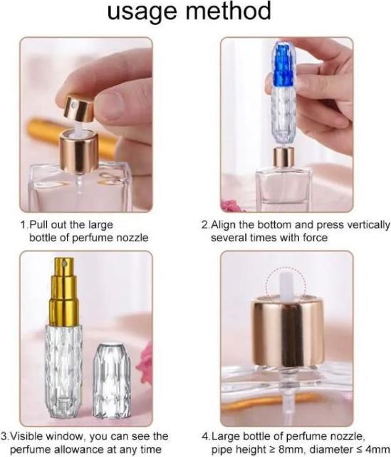 Produktbild MU Style Georgia Series Parfümzerstäuber (5 ml) (5 ml)