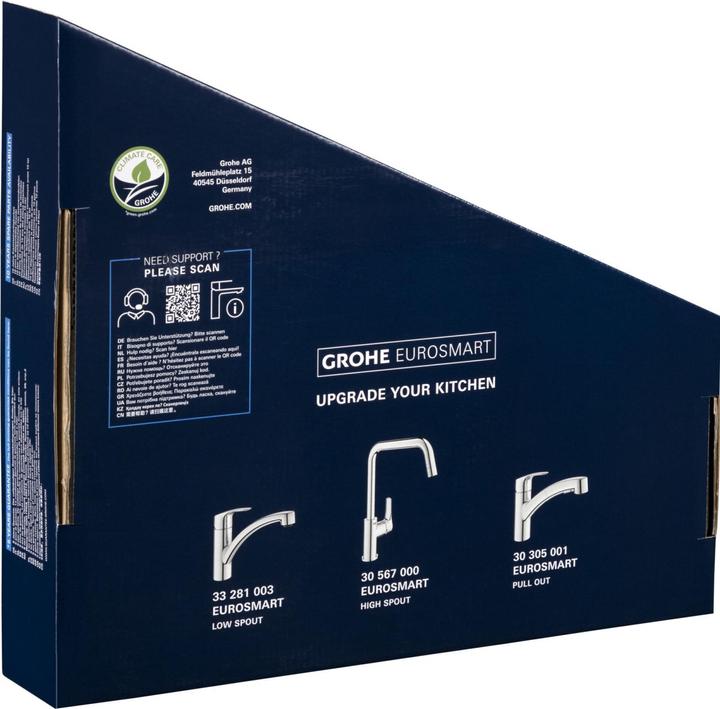 Immagine prodotto Magni EUROSMART BATTERIA SINGOLA DA LAVELLO, 30305001 Cromo