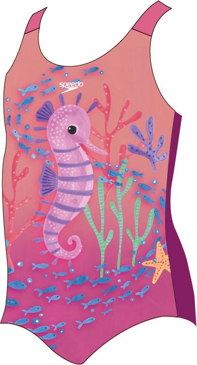 Actual product image Speedo Digital Printed Swimsuit (80)
