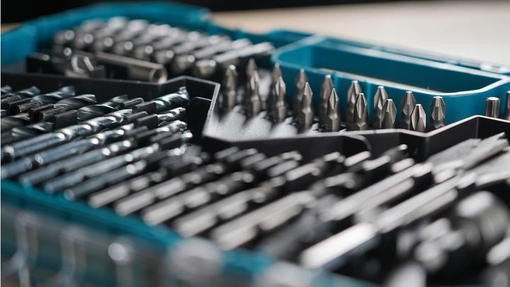 Immagine prodotto Makita E-16988 Set di punte da trapano 75 pezzi. (6,35 mm (¼") esagono incassato)