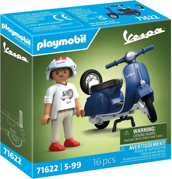Playmobil Vespa 150 Sprint Veloce (71622, Playmobil City Life)