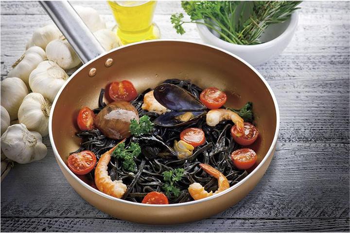 Immagine prodotto Blaumann Padella Ø28cm rame (Padella per friggere, Alluminio)