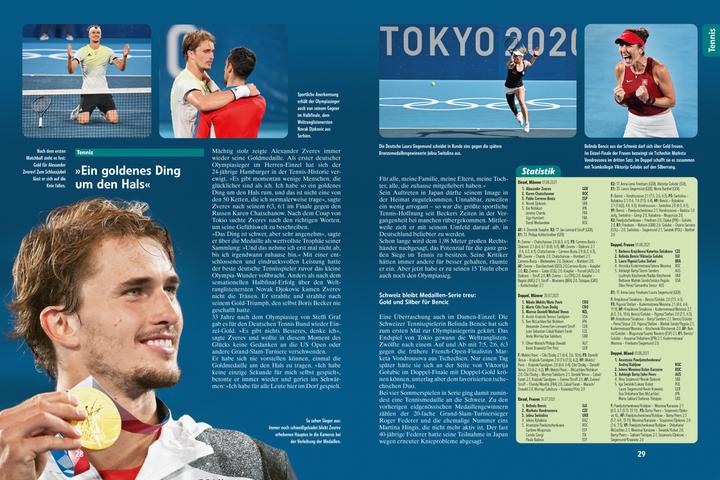 Produktbild Olympische Spiele Tokyo 2021 (Deutsch, Deutsche Presse-Agentur (dpa), Sven Simon, 2021)
