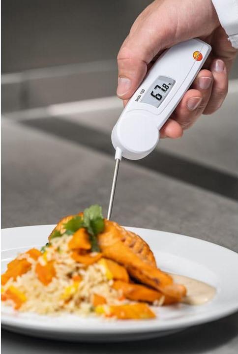 Image du produit Testo Thermomètre à insertion