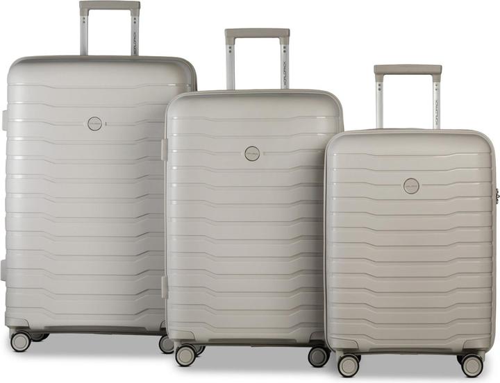 Produktbild Worldpack Portland 4 Rollen Kofferset 3-teilig (182 l, XL (ab 115l))
