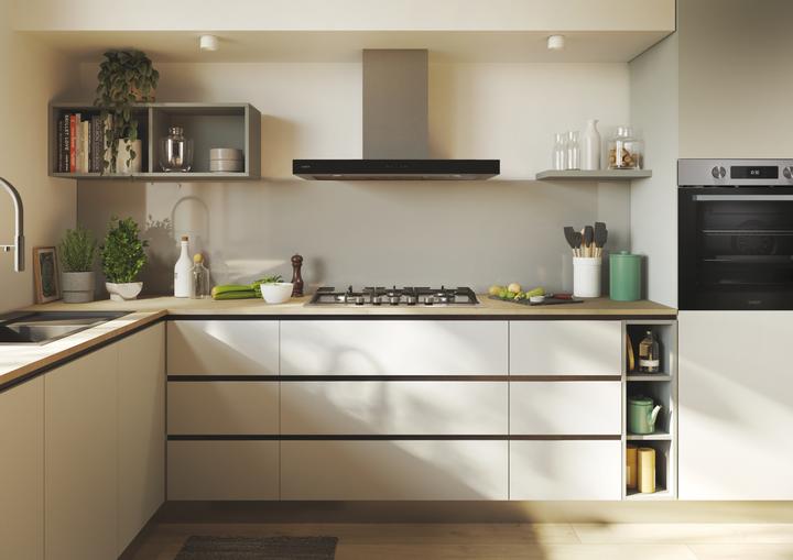 Actual product image Candy CHG7WL4WTX 4-burner Gas Hob