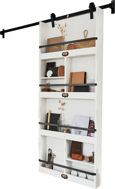 Actual product image Loberon Sliding door Besançon white/black