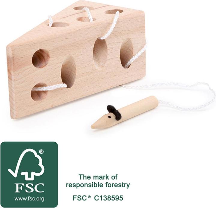 Immagine prodotto small foot Formaggio e topo