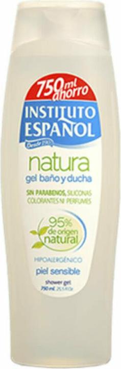 Image du produit Instituto Español NATURA gel de ducha piel sensible 750 ml (750 ml)