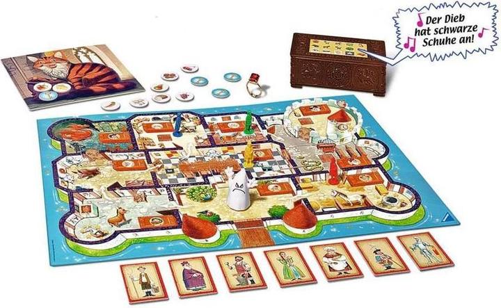 Image du produit Ravensburger Qui était-ce? (Allemand)