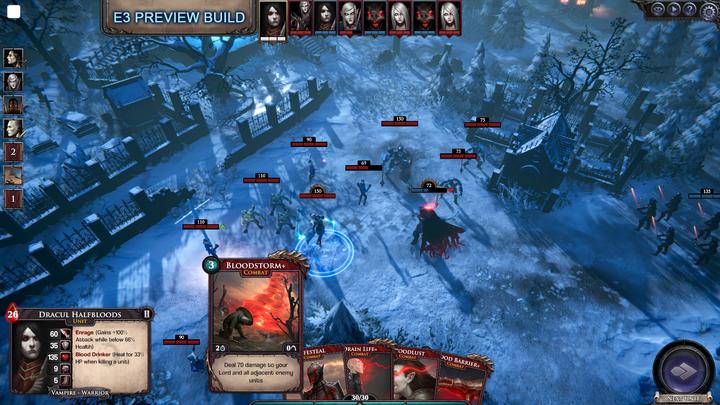 Actual product image GAME Immortal Realms Vampire Wars PlayStation 4 Standard (PS4, DE)