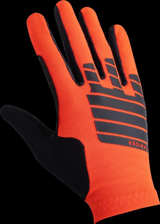 Produktbild Rockrider Fahrrad Handschuhe MTB Explore 500 rot/schwarz (XL)