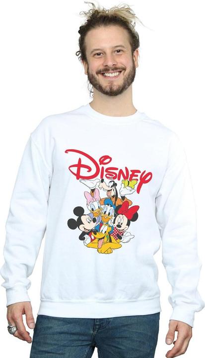 Immagine prodotto Disney Mickey Mouse Crew Felpa Uomo (L)
