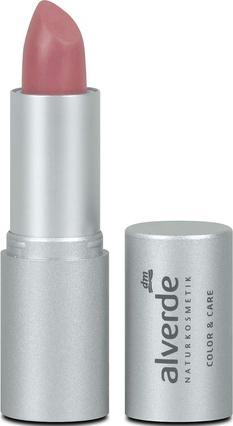 Actual product image dm alverde Lipstick Color & Care Primrose 07