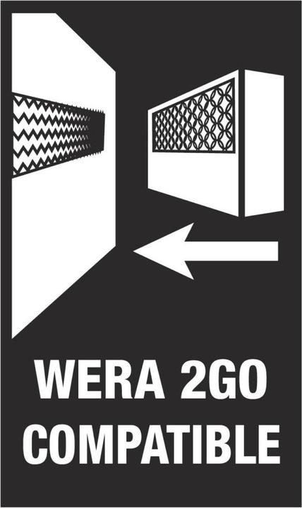 Actual product image Wera Belt A Deep 1 (1/4")