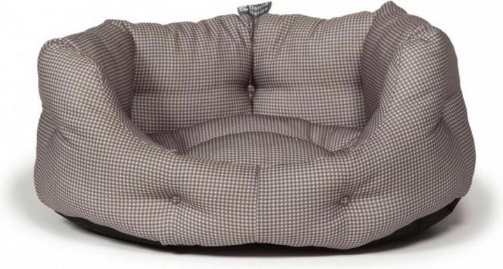 Image du produit Danish Design Pet Products Lit vintage pied-de-poule Deluxe Slumber (Chien)