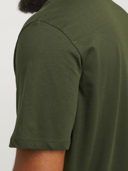 Produktbild Jack & Jones Jjelogo Tee Ss O-Neck 2 Col Aw24 S Pls (4XL)