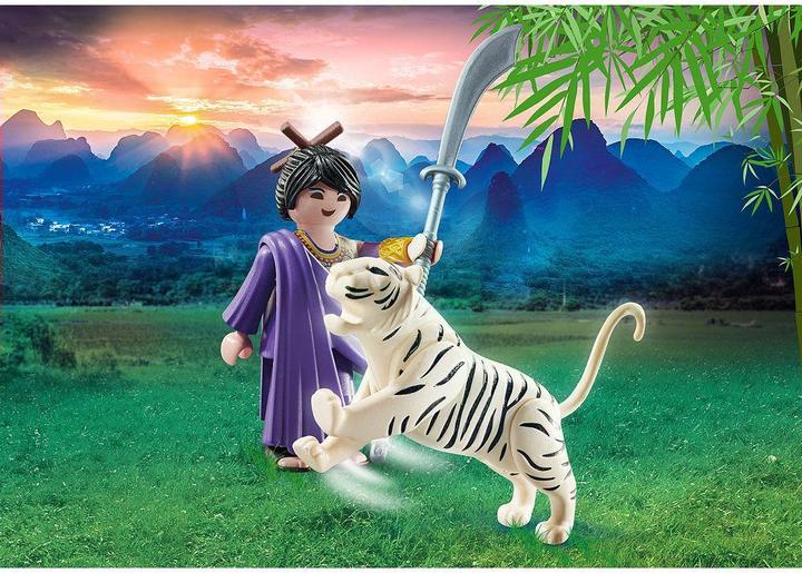 Actual product image Playmobil 70382 Asian fighter with tiger (70382, Playmobil Special Plus)